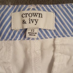 Girls Crown & Ivy shorts